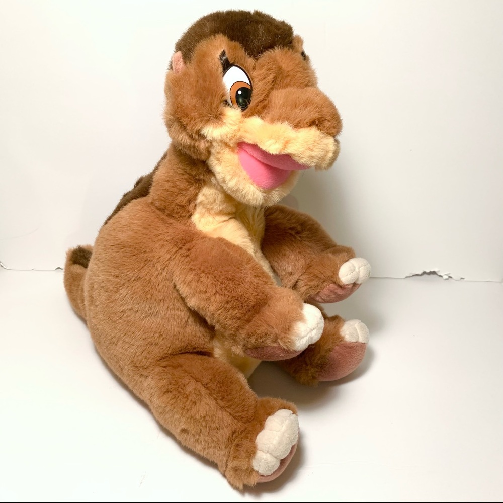 Vintage Gund JcPenney The Land Before Time Littlefoot Dinosaur Plush Stuffed